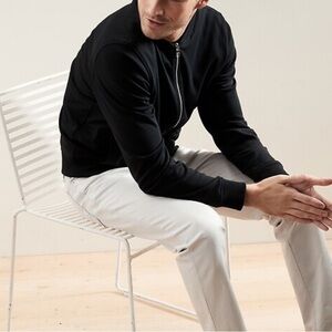 Banana Republic Factory‎ Mens Dress Bomber Jacket